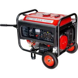 Бензинов генератор за ток 3 kW с електрически стартер RD-GG14