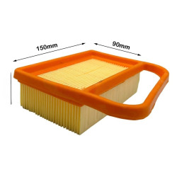 Въздушен филтър Stihl TS410, TS420, TS480i, TS500i 150x90x45mm