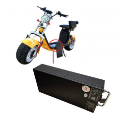 Батерия за електрически скутер 60 V, 12 A, 720 Wh Litiu-Ion (City Coco)