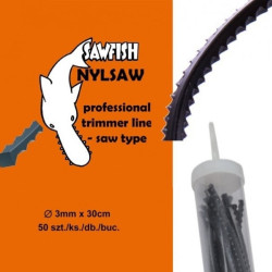 Корда за моторни косачки / тримери SAW LINE Ø 3,0mm x 30cm