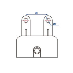 Електродвигател за ATVLinhai 260-300cc, Yamaha Majesty 250-400cc