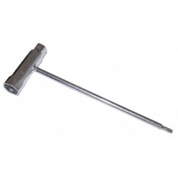 Ключ за свещ за моторен трион 13 x 19 + накрайник TORX T30
