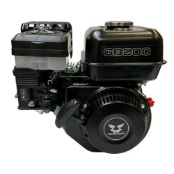 Двигател Zongshen GB200 6.5HP 196cc – за мотофреза, помпа, генератор (вал 19 мм)